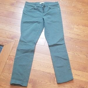 Olive green pants